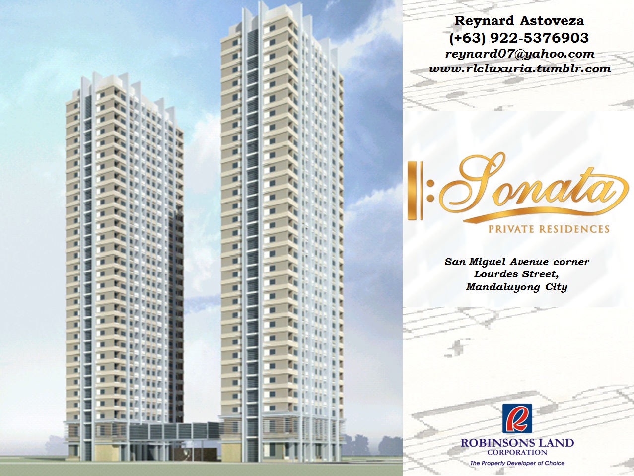 SONATA PRIVATE RESIDENCES (Ortigas)