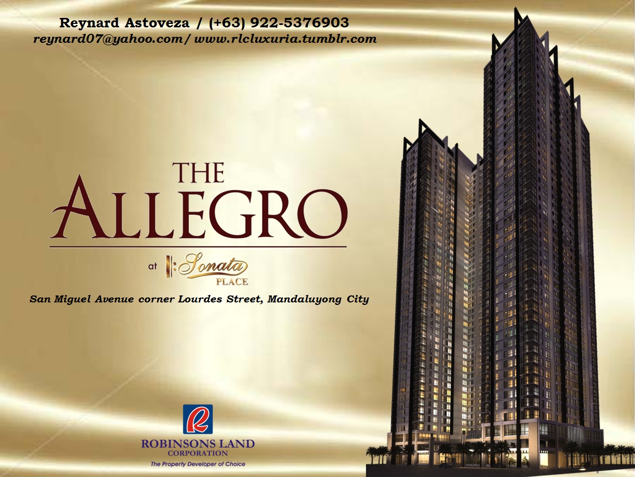 ALLEGRO AT SONATA PLACE (Ortigas)