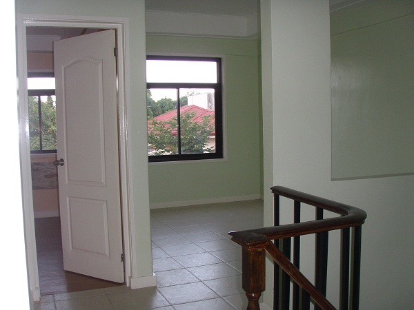 well-lighted spacious family room/den