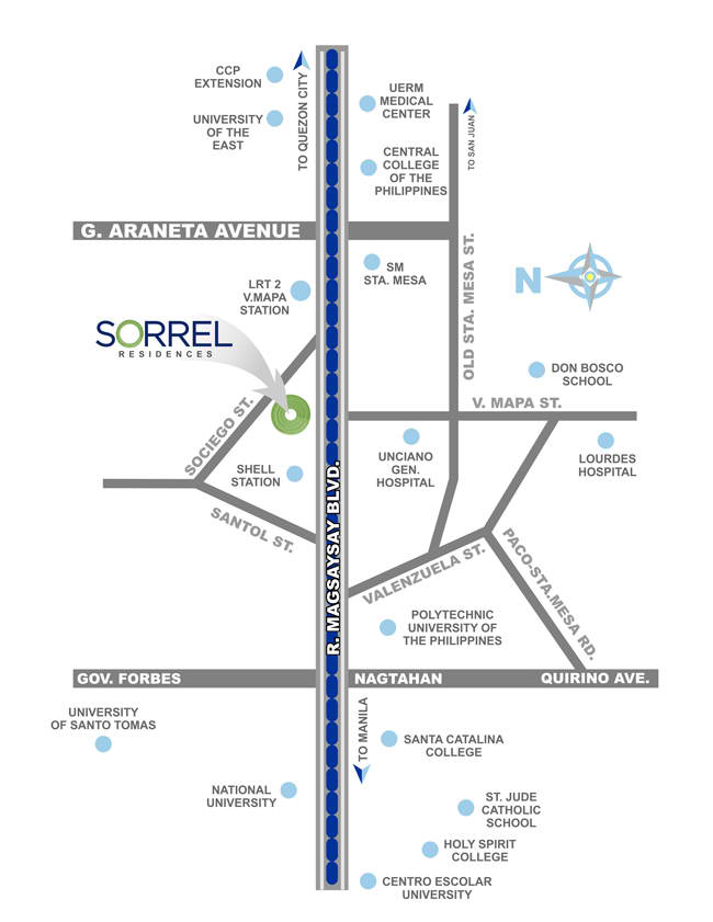 SORREL RESIDENCES by DMCI HOMES @ STA. MESA, MANILA