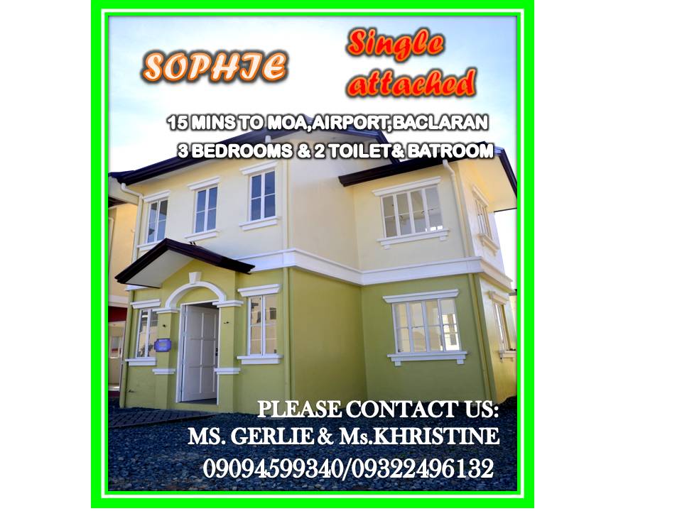 13k Monthly Sophie 3br 2tb