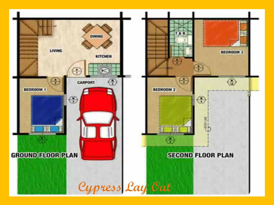 cypress lay-out