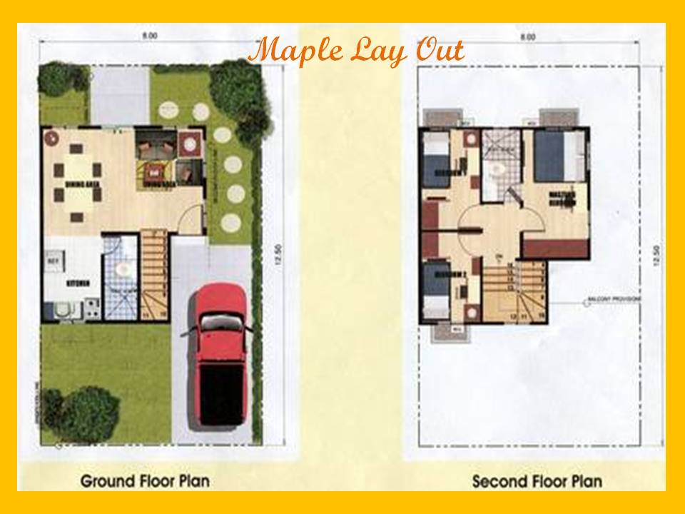 maple lay-out