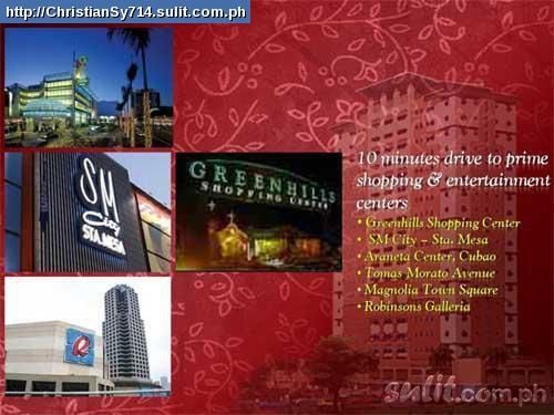 FOR SALE: Apartment / Condo / Townhouse Manila Metropolitan Area > San Juan 4