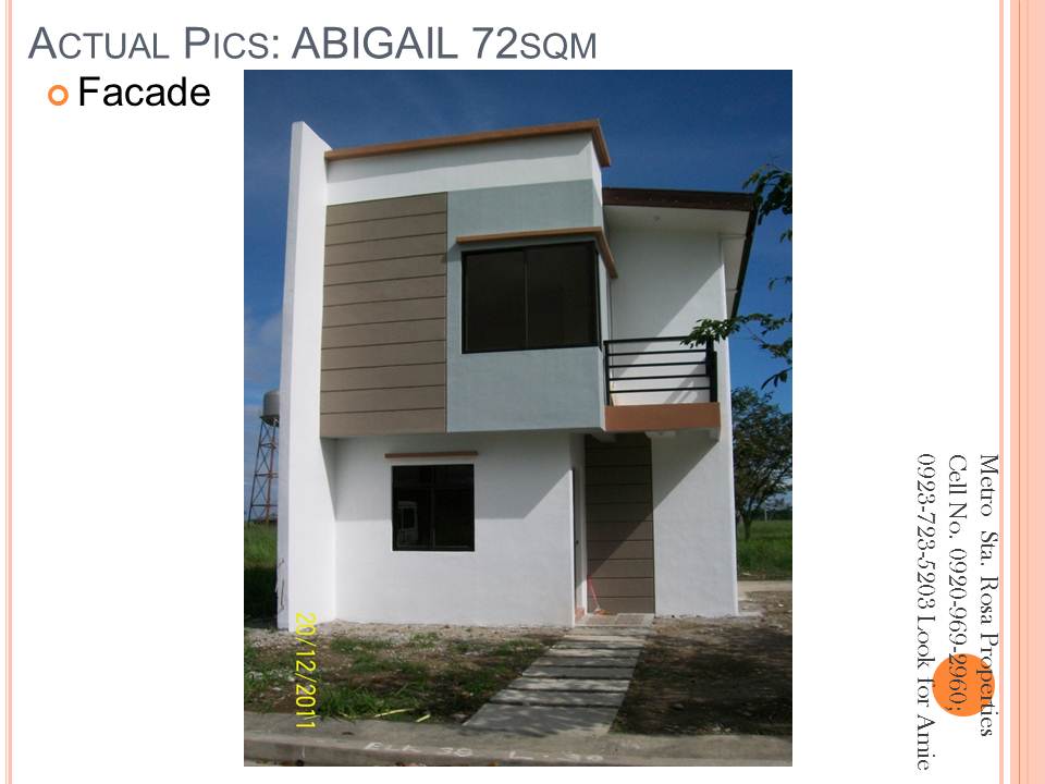 Abigail Model 72sqm 