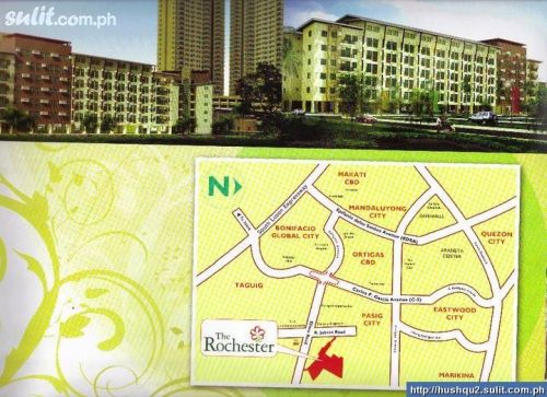 RENT TO OWN: Apartment / Condo / Townhouse Manila Metropolitan Area > Pasig 1