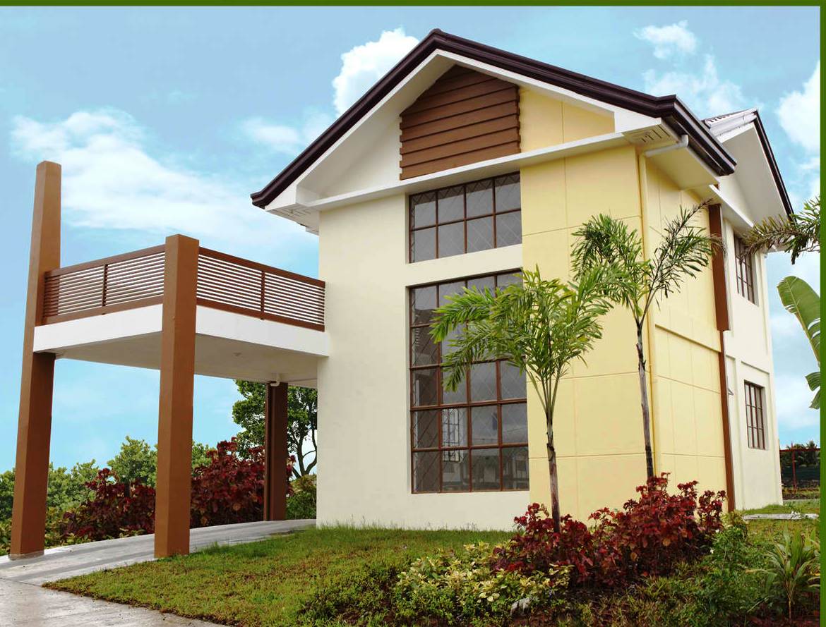 House and lot for sale in Lipa City- Cherry model