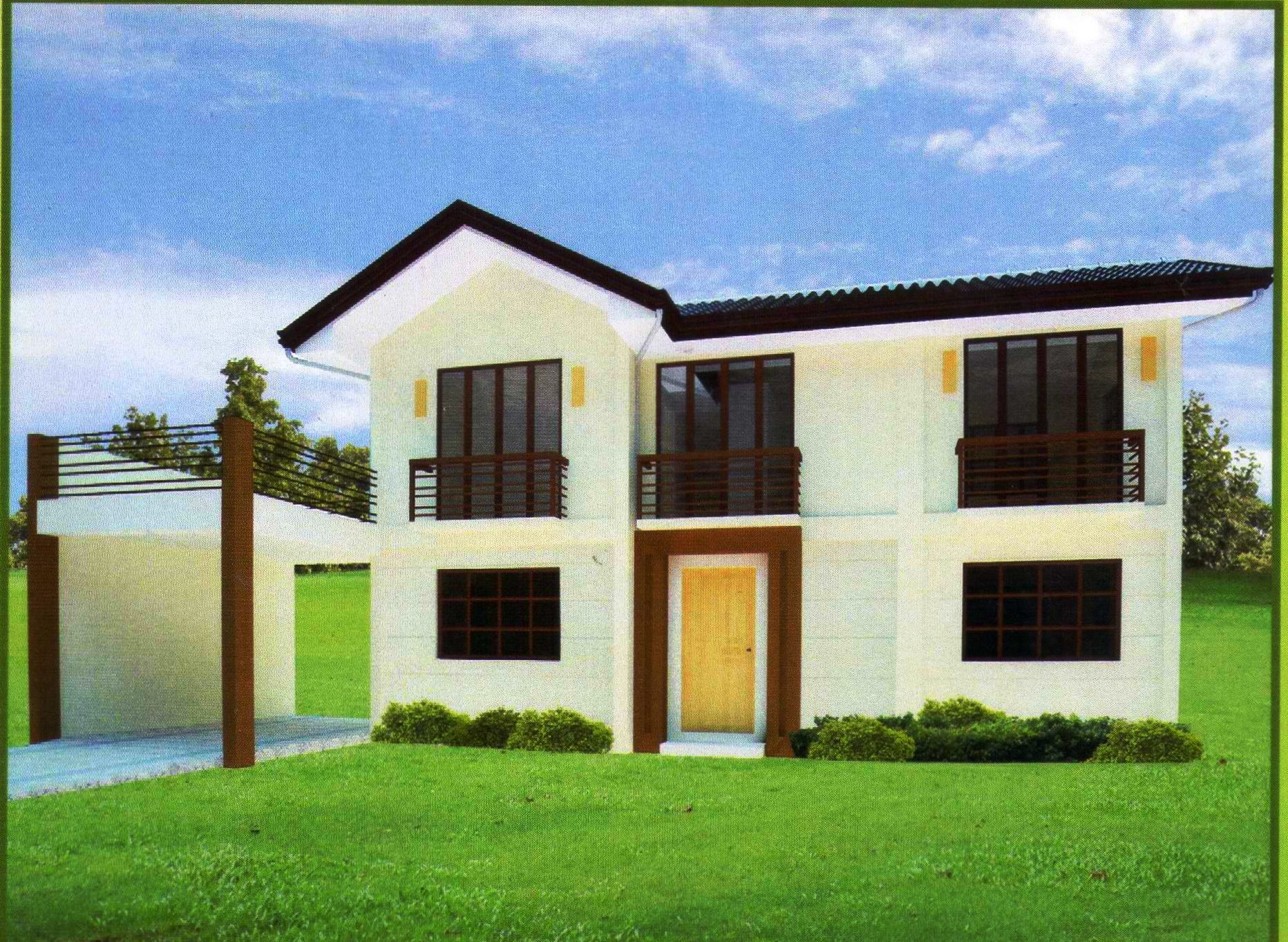 House and lot for sale in Lipa City- peppermint model