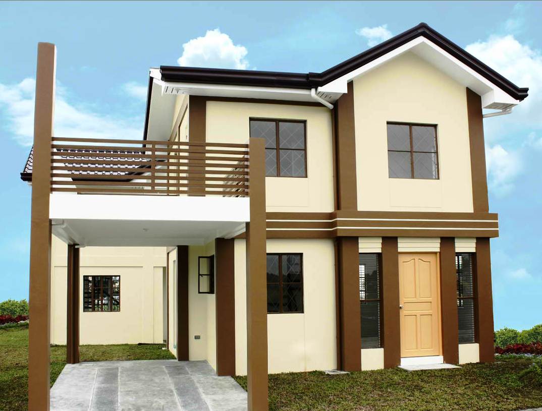 House and lot for sale in Lipa City- Aspen model