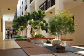 Landscaped Atrium