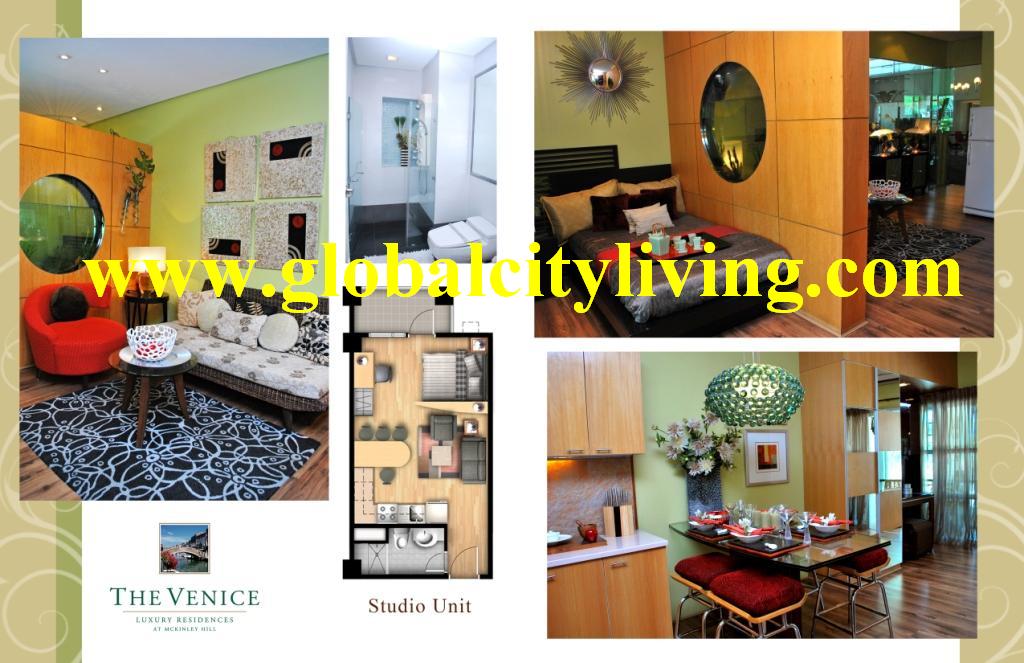 Condo in Taguig, Mckinley Hill