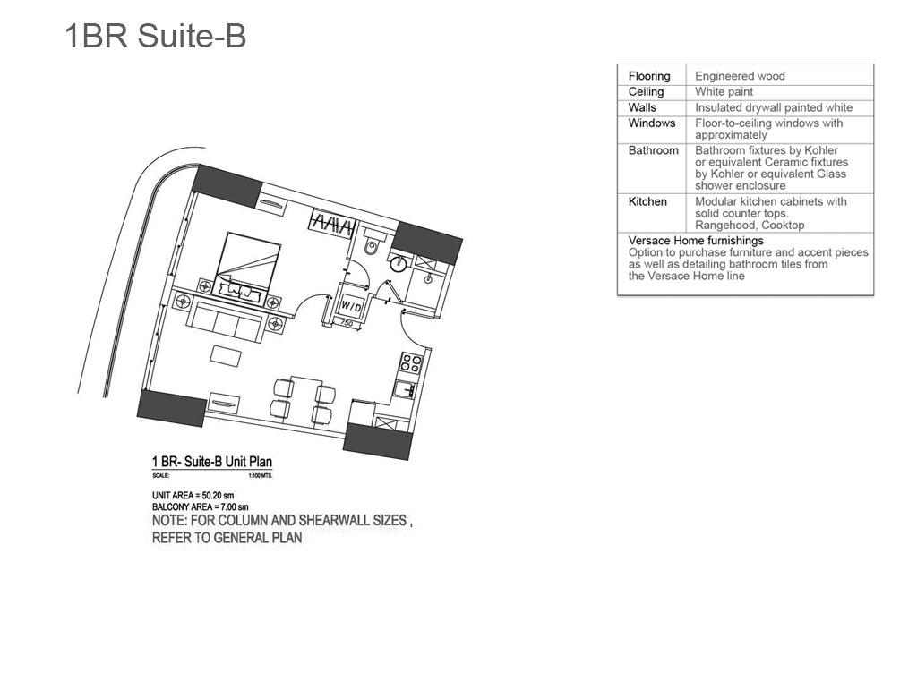 1BR Layout