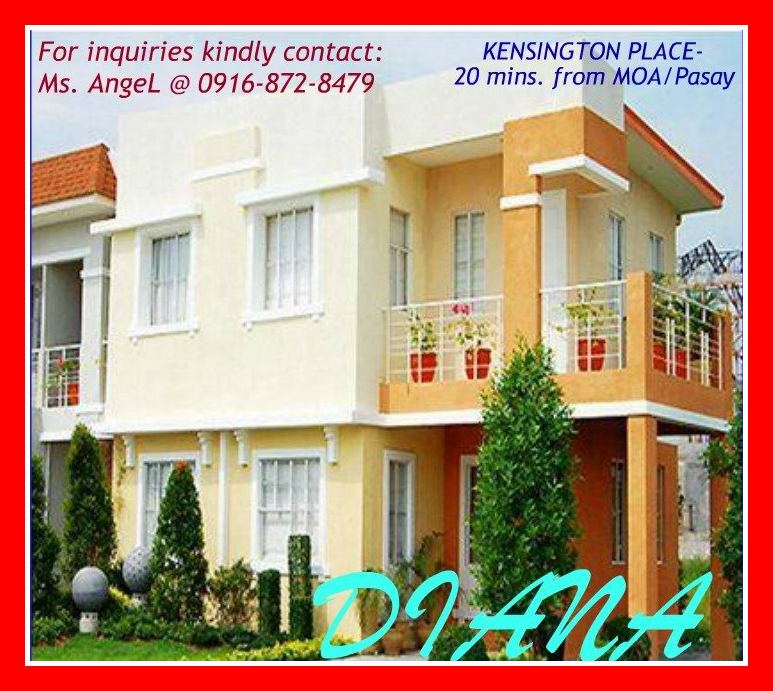 RENT TO OWN DIANA TOWNHOME- 3BEDROOMS NEAR PASAY