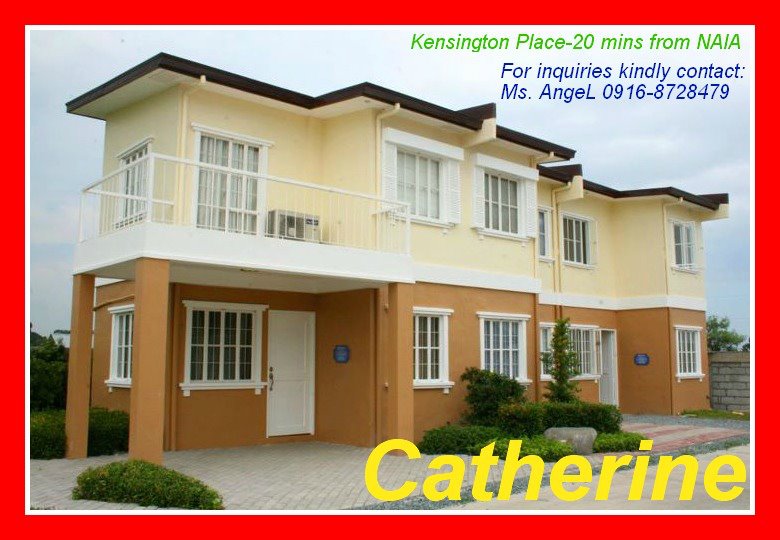 CATHERINE home near MOA/NAIA 3BR- 8K mo.