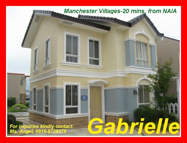 near MOA Gabrielle MOdel home 3 bedrooms with Park