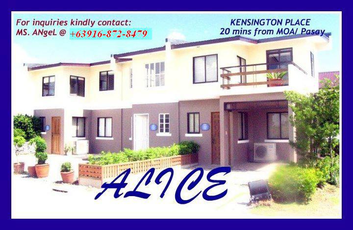 20 mins.from MOA-Alice Townhome for as low as 7k mo.