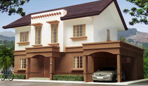 ORCHIDIA â€“ 2 STOREY                               4 BEDROOMS / 3 TOILET & BATH                               1 POWDER ROOM, SECONDARY KITCHEN                               CARPORT                                Fitted kitchen LOT AREA-         148-173+ 