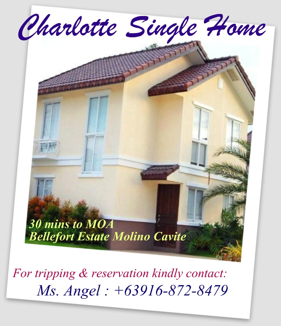 Charlotte Model home-near Alabang-3 bedrooms