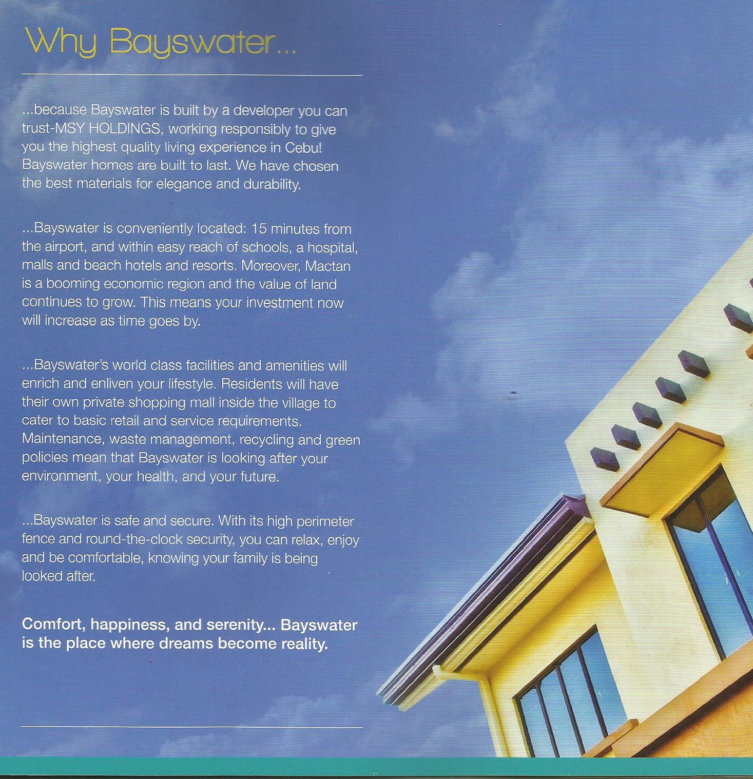 Why Invest at Bayswater?