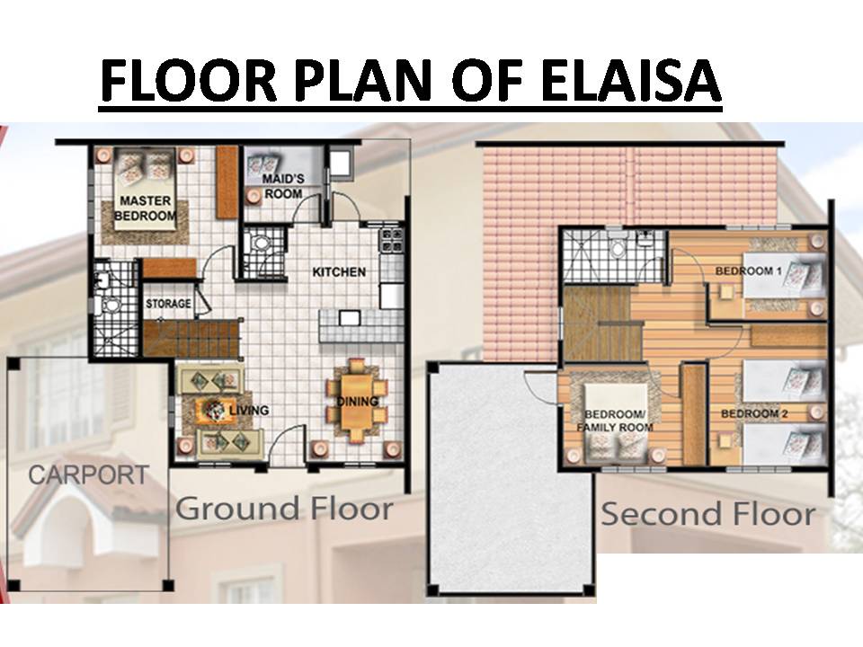 4 Bedroom house Elaisa Camella Lucena City