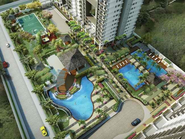 TOP VIEW OF AMENITIES