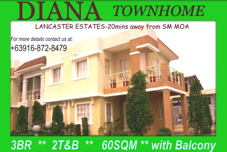 RENT TO OWN DIANA HOME 3BR near MOA 10K mo. contact me @ 0916-8728479