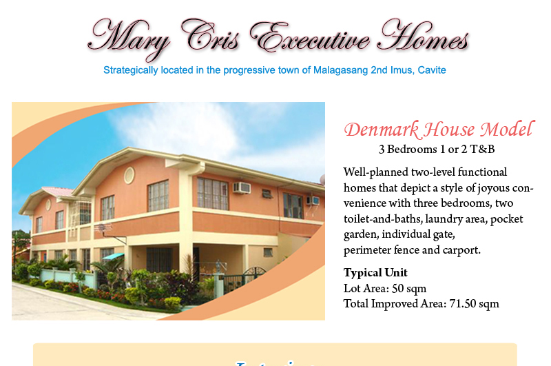 FOR SALE: House Cavite > Imus