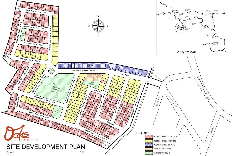 Vicinity Map