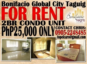 FOR RENT / LEASE: Apartment / Condo / Townhouse Manila Metropolitan Area