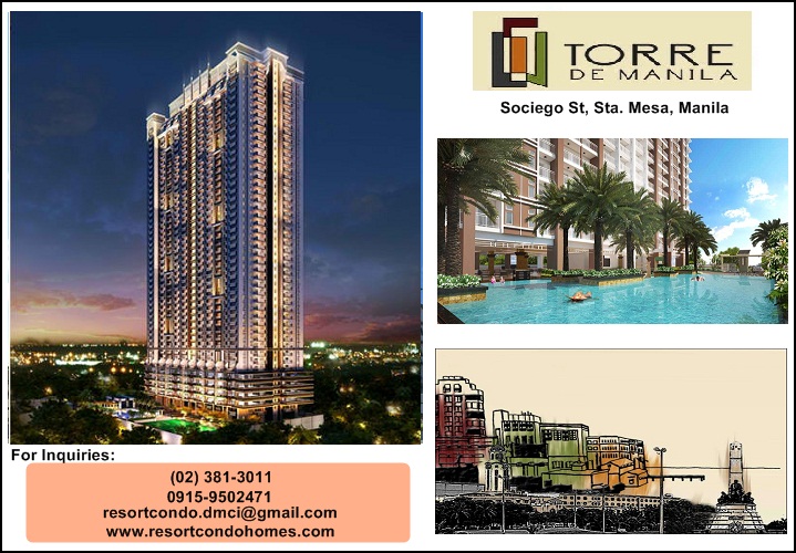 FOR SALE: Apartment / Condo / Townhouse Manila Metropolitan Area > Manila