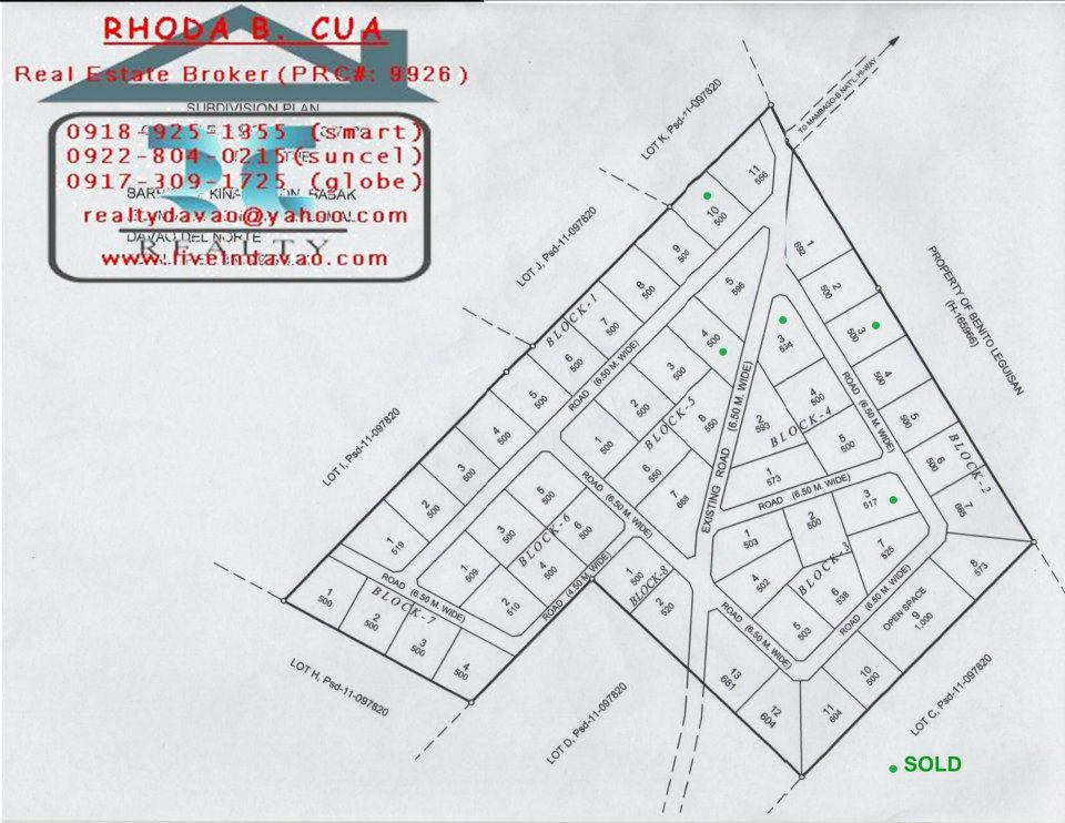 FOR SALE: Lot / Land / Farm Davao 1