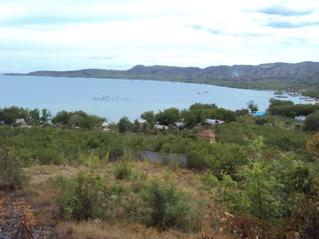 overlooking sarangani bay