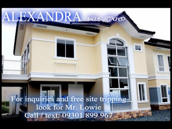 ALEXANDRA 22k/ mo. contact 09301 899 967