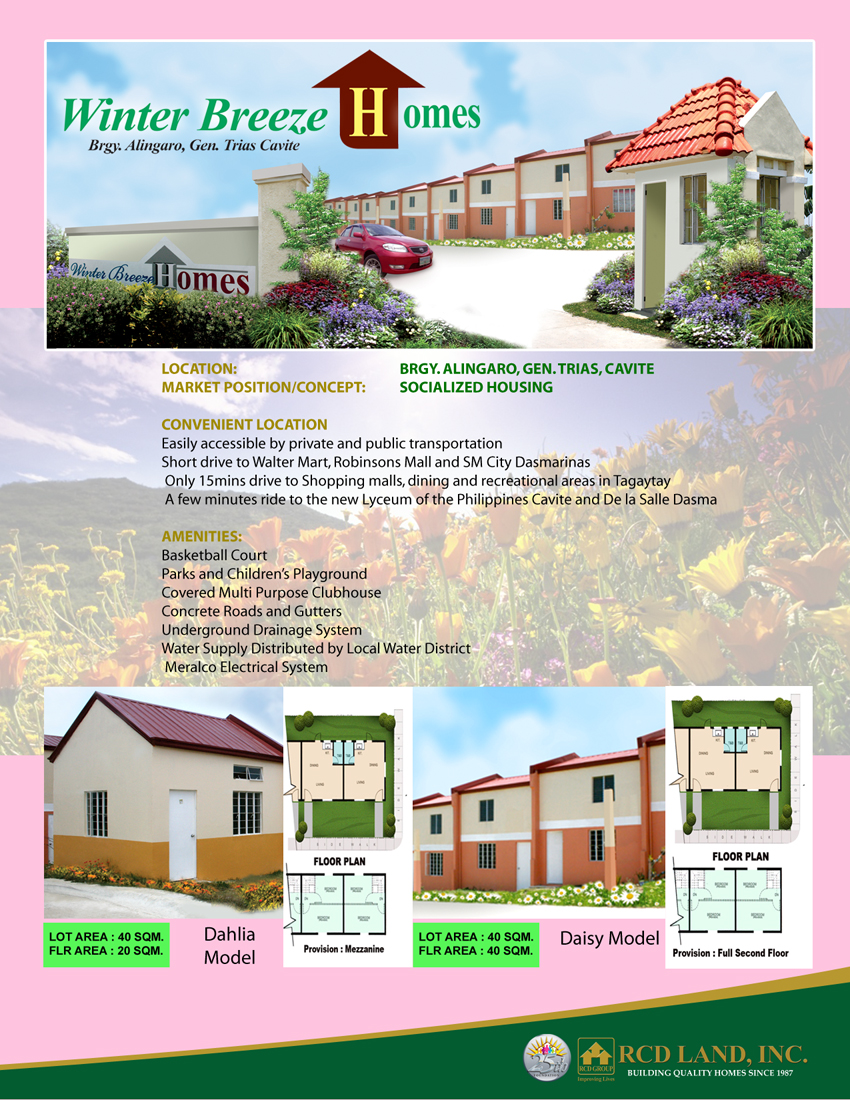 FOR SALE: Apartment / Condo / Townhouse Cavite > Silang