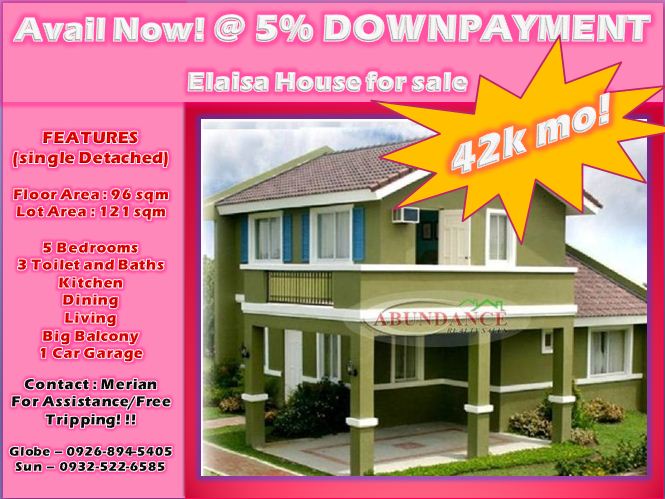 FOR SALE: House Bulacan