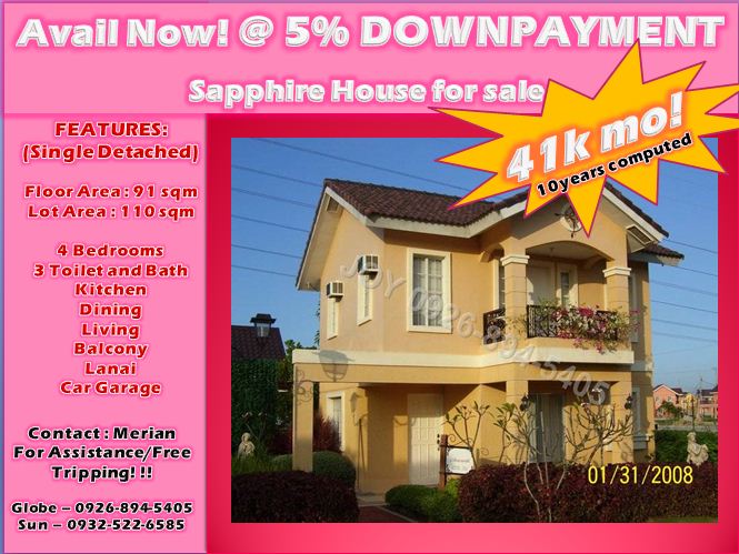 FOR SALE: House Bulacan