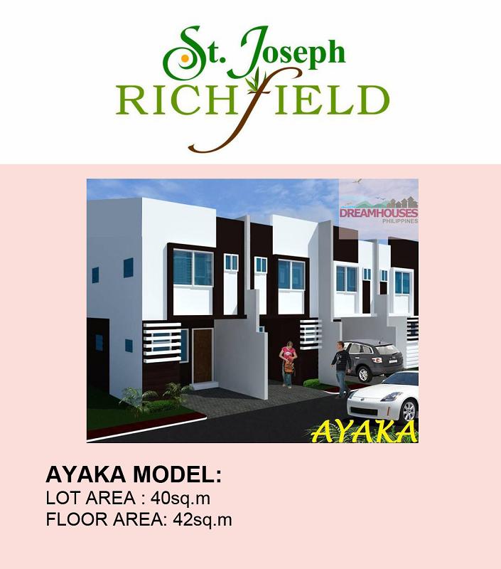 TOWNHOUSE FOR SALE IN STA.ROSA, LAGUNA