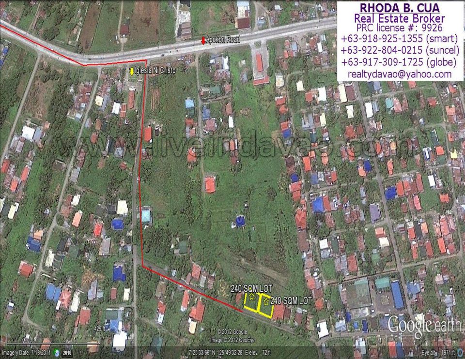 FOR SALE: Lot / Land / Farm Davao