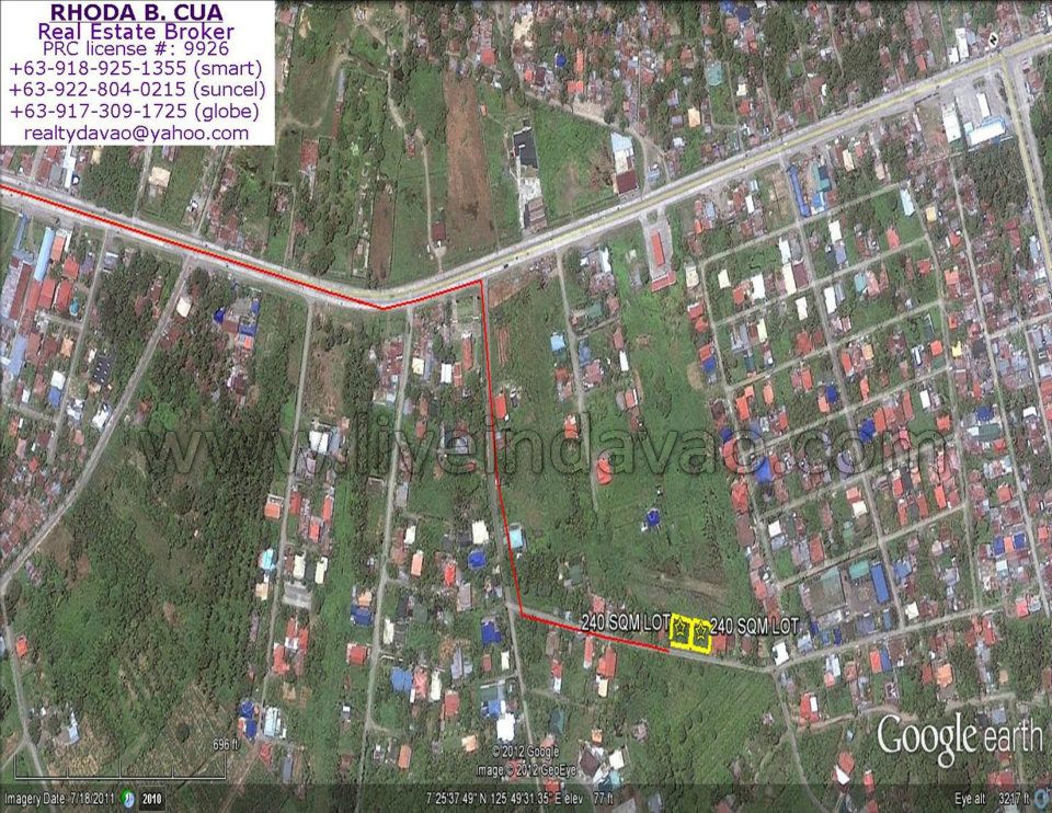 FOR SALE: Lot / Land / Farm Davao 1