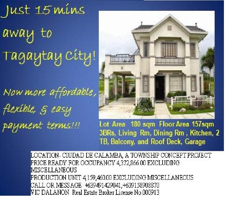 FOR SALE: House Laguna > Calamba