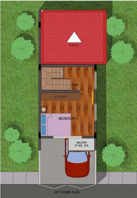 Milano 3rd Floorplan