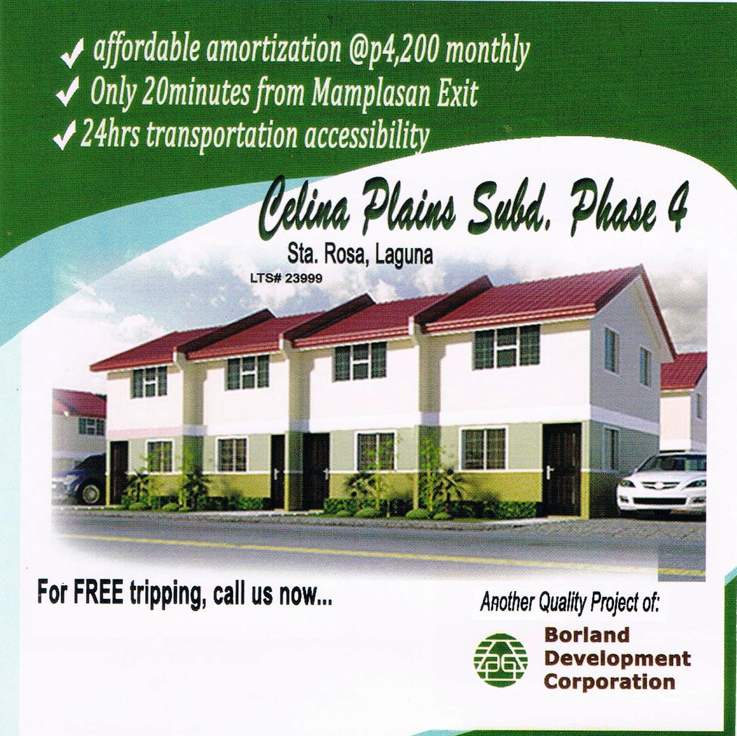 Celina Plains Phase 4