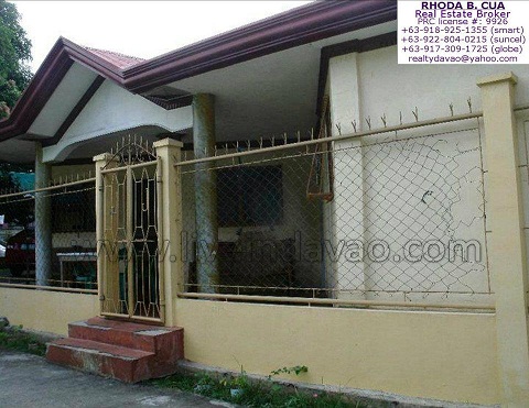 FOR SALE: HOUSE AND LOT,Buhangin,Davao City