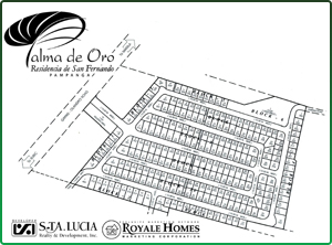 PALAM DE ORO MAP