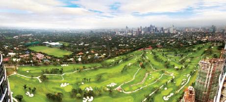 view from the beaufort - manila golf course