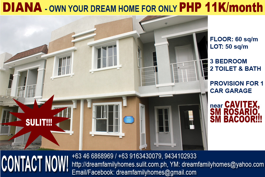 Diana Model House at 11k/month with 3 Bedrooms and 2 Toilet