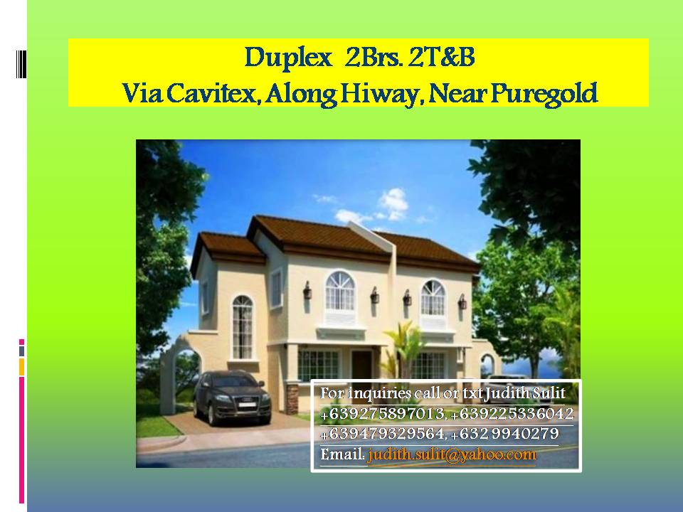 BRYONY/ DUPLEX