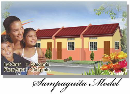 Sampaguita Model House