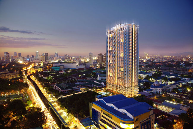 Torre de Manila beside Sta Isabel near Schools