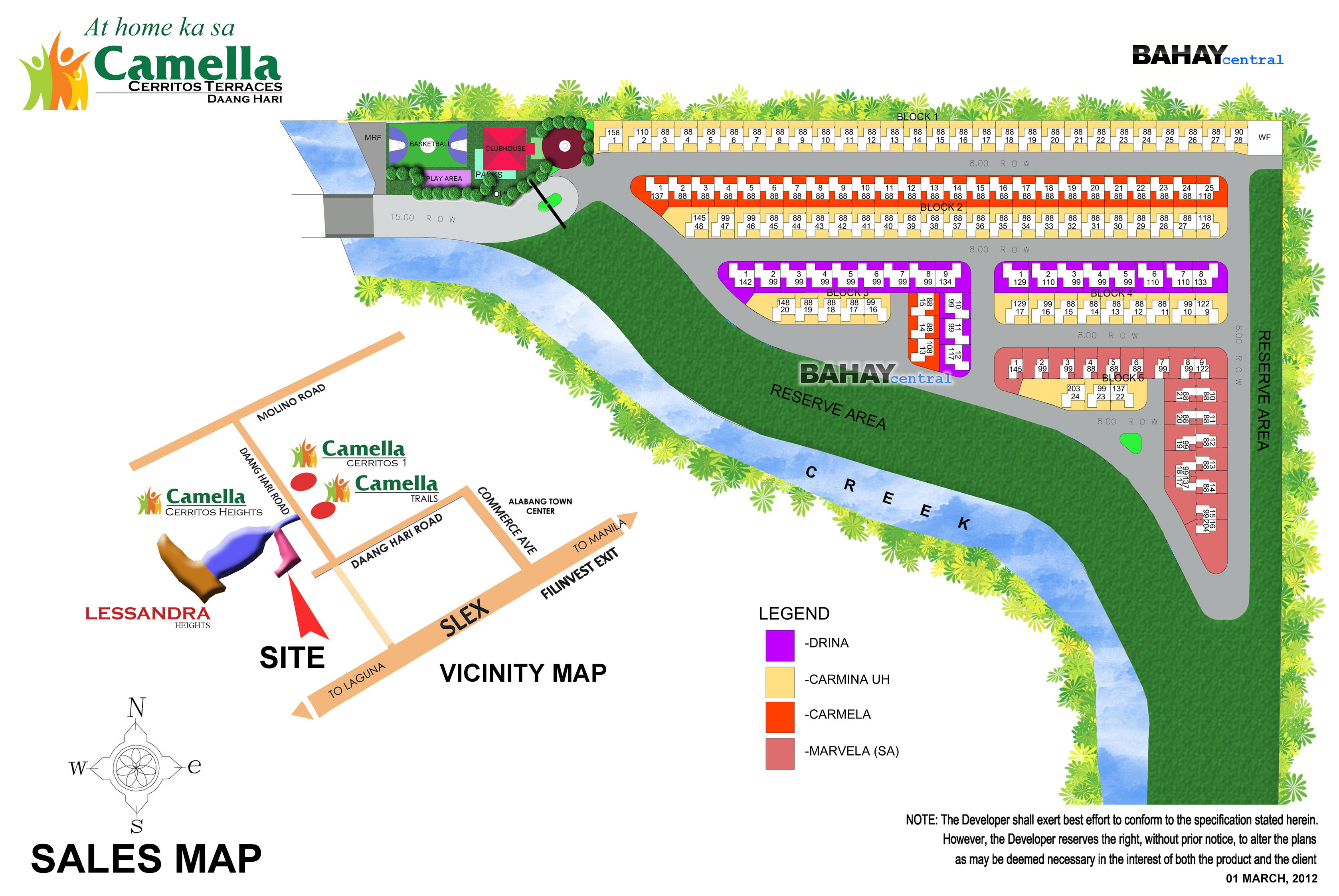 Subd Map